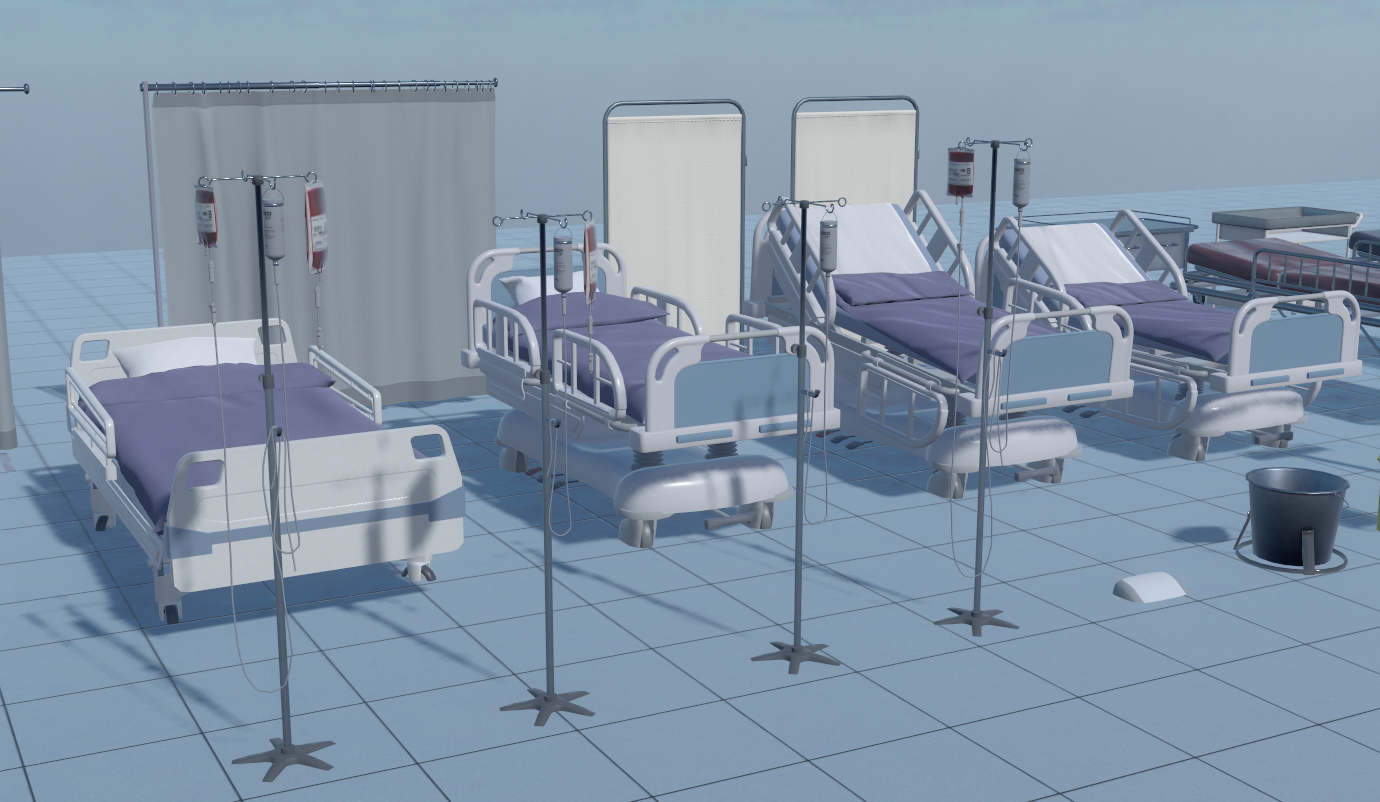  avatar asset library